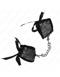 KINK MUAEQUERAS DISEAO ESCANDALO NEGRO DETALLE LAZO 245 CM X 65 CM 2