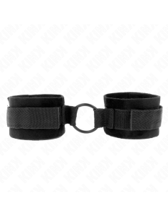 KINK MUAEQUERAS 25 CM PARA PRINCIPIANTES CON ANILLA 4 CM NEGRO AJUSTABLE 15 25 CM