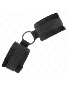 KINK MUAEQUERAS 25 CM PARA PRINCIPIANTES CON ANILLA 4 CM NEGRO AJUSTABLE 15 25 CM 2