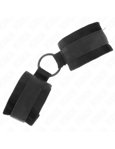 KINK MUAEQUERAS 25 CM PARA PRINCIPIANTES CON ANILLA 4 CM NEGRO AJUSTABLE 15 25 CM