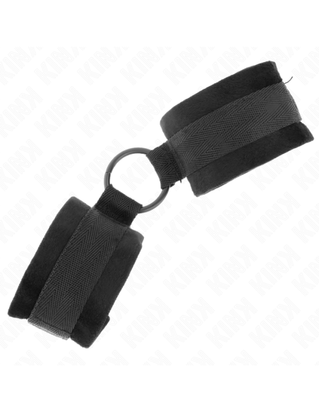 KINK MUAEQUERAS 25 CM PARA PRINCIPIANTES CON ANILLA 4 CM NEGRO AJUSTABLE 15 25 CM