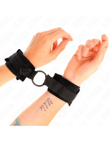 KINK MUAEQUERAS 25 CM PARA PRINCIPIANTES CON ANILLA 4 CM NEGRO AJUSTABLE 15 25 CM