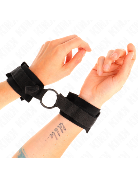 KINK MUAEQUERAS 25 CM PARA PRINCIPIANTES CON ANILLA 4 CM NEGRO AJUSTABLE 15 25 CM