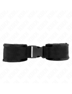 KINK MUAEQUERAS NYLON NEGRO MODELO 1 AJUSTABLE 25 35 CM X 6 CM