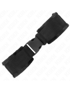 KINK MUAEQUERAS NYLON NEGRO MODELO 1 AJUSTABLE 25 35 CM X 6 CM 2