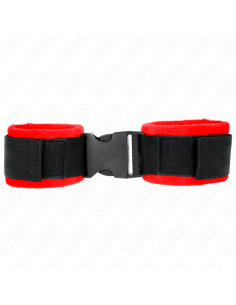 KINK MUAEQUERAS NYLON ROJO NEGRO MODELO 1 AJUSTABLE 25 35 CM X 6 CM