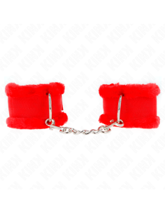 KINK MUAEQUERAS FORRADA ROJO AJUSTABLE 17 31 CM X 7 CM