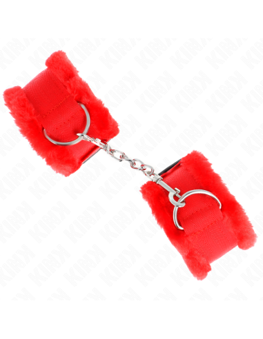 KINK MUAEQUERAS FORRADA ROJO AJUSTABLE 17 31 CM X 7 CM