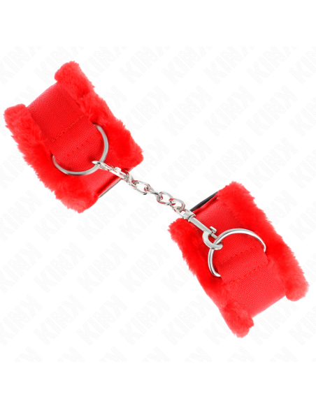 KINK MUAEQUERAS FORRADA ROJO AJUSTABLE 17 31 CM X 7 CM
