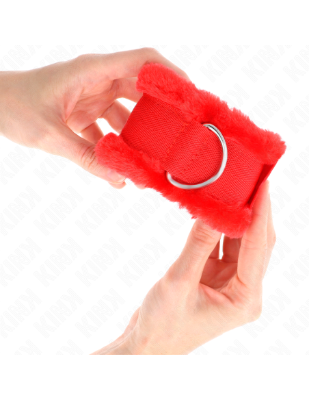 KINK MUAEQUERAS FORRADA ROJO AJUSTABLE 17 31 CM X 7 CM