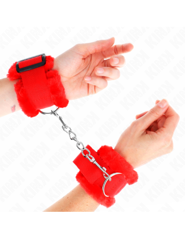 KINK MUAEQUERAS FORRADA ROJO AJUSTABLE 17 31 CM X 7 CM