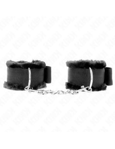 KINK MUAEQUERAS FORRADA NEGRO AJUSTABLE 17 31 CM X 7 CM