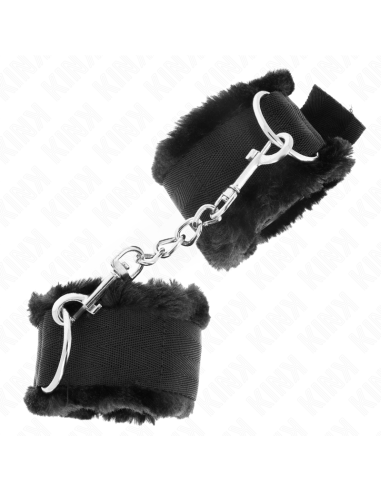 KINK MUAEQUERAS FORRADA NEGRO AJUSTABLE 17 31 CM X 7 CM