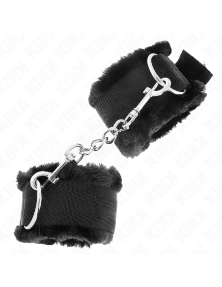 KINK MUAEQUERAS FORRADA NEGRO AJUSTABLE 17 31 CM X 7 CM