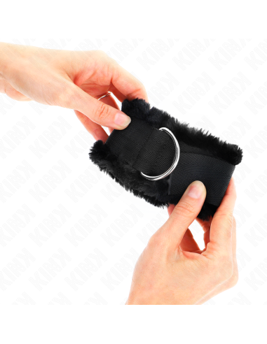 KINK MUAEQUERAS FORRADA NEGRO AJUSTABLE 17 31 CM X 7 CM