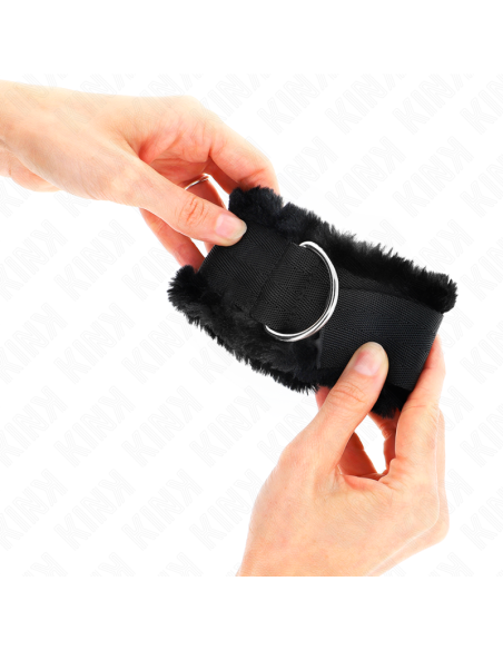 KINK MUAEQUERAS FORRADA NEGRO AJUSTABLE 17 31 CM X 7 CM