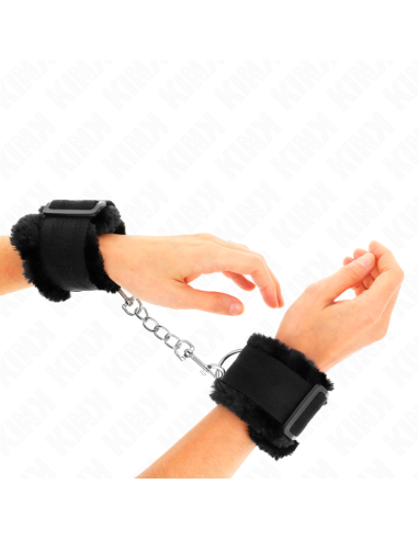 KINK MUAEQUERAS FORRADA NEGRO AJUSTABLE 17 31 CM X 7 CM