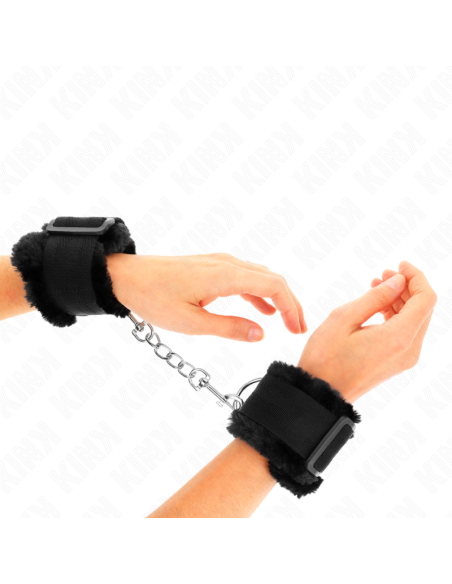 KINK MUAEQUERAS FORRADA NEGRO AJUSTABLE 17 31 CM X 7 CM