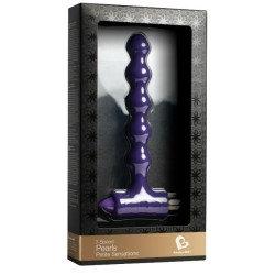 PLUG ANAL CON VIBRACIoN Y ONDULACIONES PETITE SENSATIONS PEARLS 2