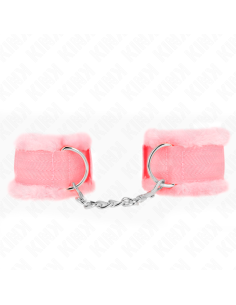 KINK MUAEQUERAS FORRADA ROSA AJUSTABLE 17 31 CM X 7 CM