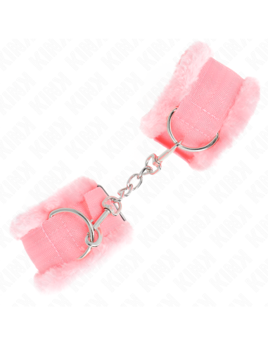 KINK MUAEQUERAS FORRADA ROSA AJUSTABLE 17 31 CM X 7 CM