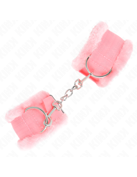 KINK MUAEQUERAS FORRADA ROSA AJUSTABLE 17 31 CM X 7 CM