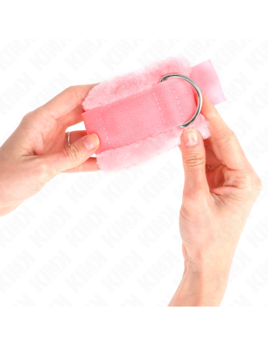 KINK MUAEQUERAS FORRADA ROSA AJUSTABLE 17 31 CM X 7 CM