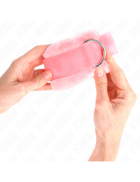 KINK MUAEQUERAS FORRADA ROSA AJUSTABLE 17 31 CM X 7 CM