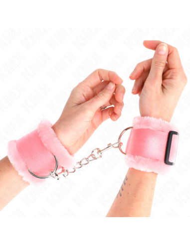 KINK MUAEQUERAS FORRADA ROSA AJUSTABLE 17 31 CM X 7 CM