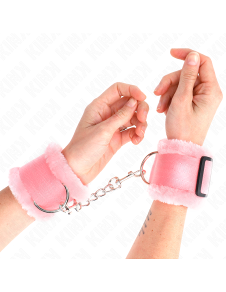 KINK MUAEQUERAS FORRADA ROSA AJUSTABLE 17 31 CM X 7 CM