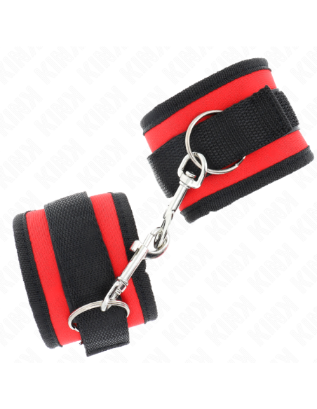 KINK MUAEQUERAS NYLON ROJO NEGRO MODELO 2 AJUSTABLE 18 35 CM X 6 CM