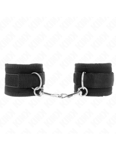 KINK MUAEQUERAS NYLON NEGRO MODELO 2 AJUSTABLE 18 35 CM X 6 CM