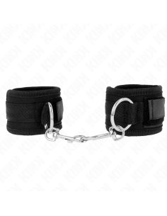KINK MUAEQUERAS NEGRO AJUSTABLE 18 35 CM X 6 CM