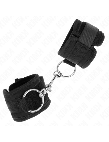 KINK MUAEQUERAS NEGRO AJUSTABLE 18 35 CM X 6 CM
