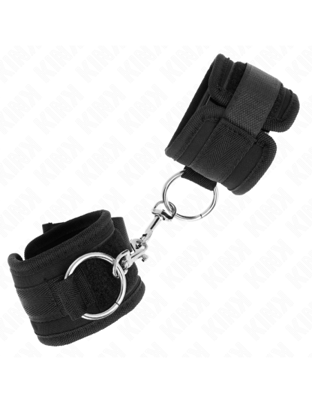 KINK MUAEQUERAS NEGRO AJUSTABLE 18 35 CM X 6 CM