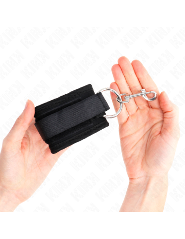 KINK MUAEQUERAS NEGRO AJUSTABLE 18 35 CM X 6 CM
