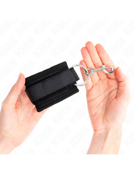 KINK MUAEQUERAS NEGRO AJUSTABLE 18 35 CM X 6 CM