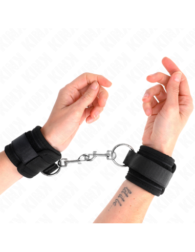 KINK MUAEQUERAS NEGRO AJUSTABLE 18 35 CM X 6 CM