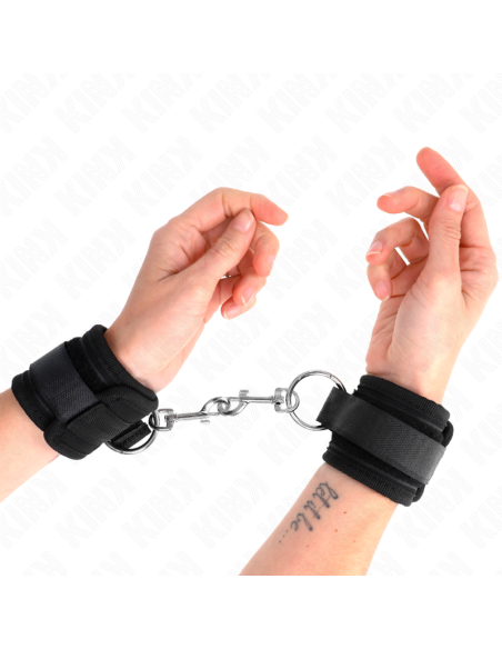 KINK MUAEQUERAS NEGRO AJUSTABLE 18 35 CM X 6 CM