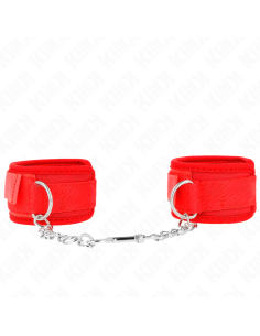 KINK MUAEQUERAS NEOPRENO ROJO 42 X 5 CM