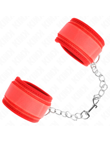 KINK MUAEQUERAS NEOPRENO ROJO 42 X 5 CM