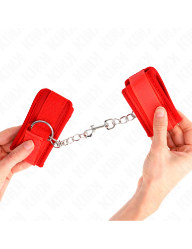 KINK MUAEQUERAS NEOPRENO ROJO 42 X 5 CM