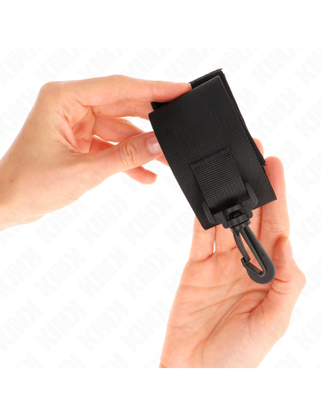 KINK MUAEQUERAS NYLON NEGRO