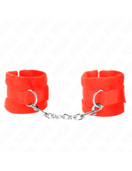 KINK MUAEQUERAS PARA PRINCIPIANTES ROJO 30 X 7 CM