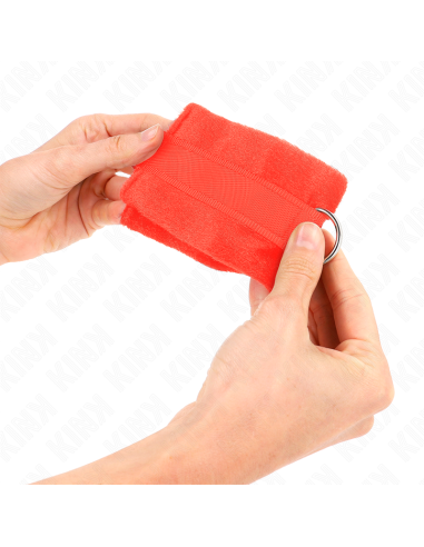 KINK MUAEQUERAS PARA PRINCIPIANTES ROJO 30 X 7 CM