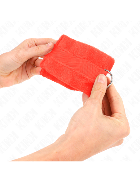 KINK MUAEQUERAS PARA PRINCIPIANTES ROJO 30 X 7 CM