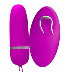 HUEVO VIBRADOR DEBBY CON MANDO PRETTY LOVE 2