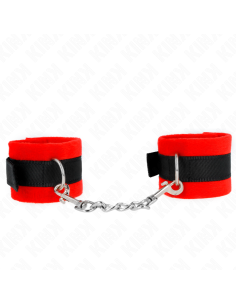 KINK MUAEQUERAS PARA PRINCIPIANTES NEGRO ROJO 30 X 7 CM