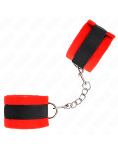 KINK MUAEQUERAS PARA PRINCIPIANTES NEGRO ROJO 30 X 7 CM 2