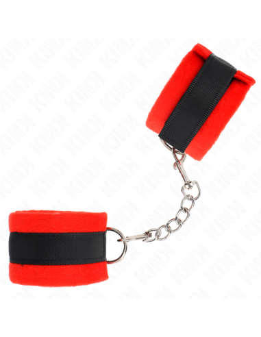 KINK MUAEQUERAS PARA PRINCIPIANTES NEGRO ROJO 30 X 7 CM